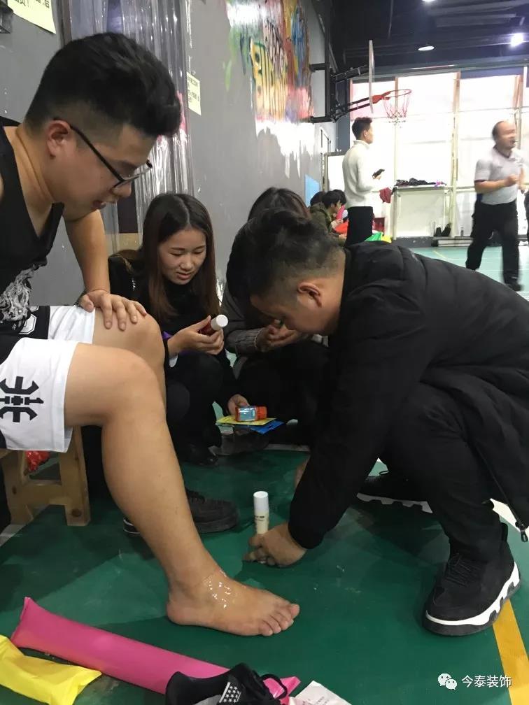 今泰裝飾冬季籃球聯(lián)賽圓滿結(jié)束！(圖9)