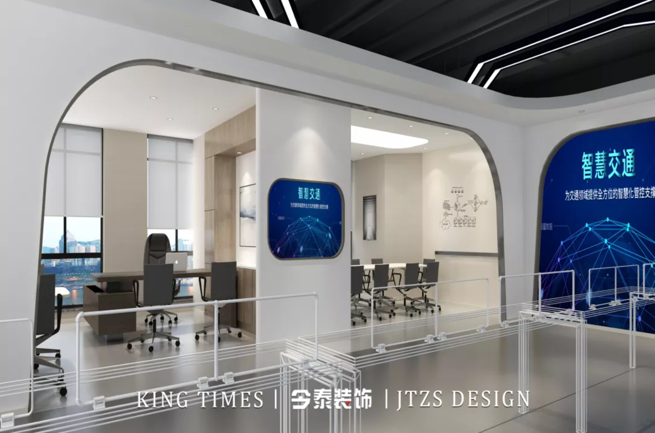 辦公室以科技為名，打造一場(chǎng)炫酷的空間魔術(shù)(圖3)