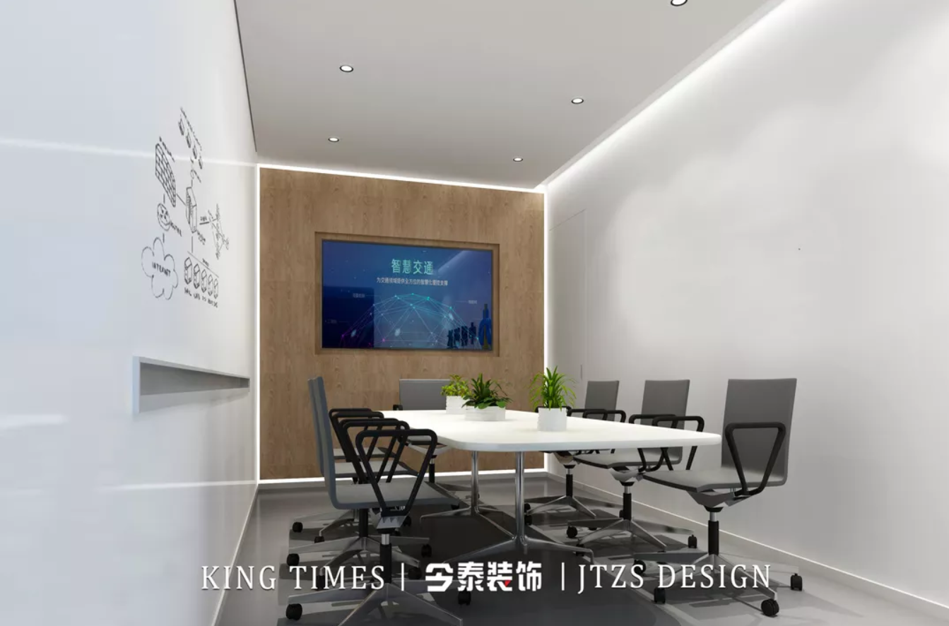 辦公室以科技為名，打造一場(chǎng)炫酷的空間魔術(shù)(圖4)