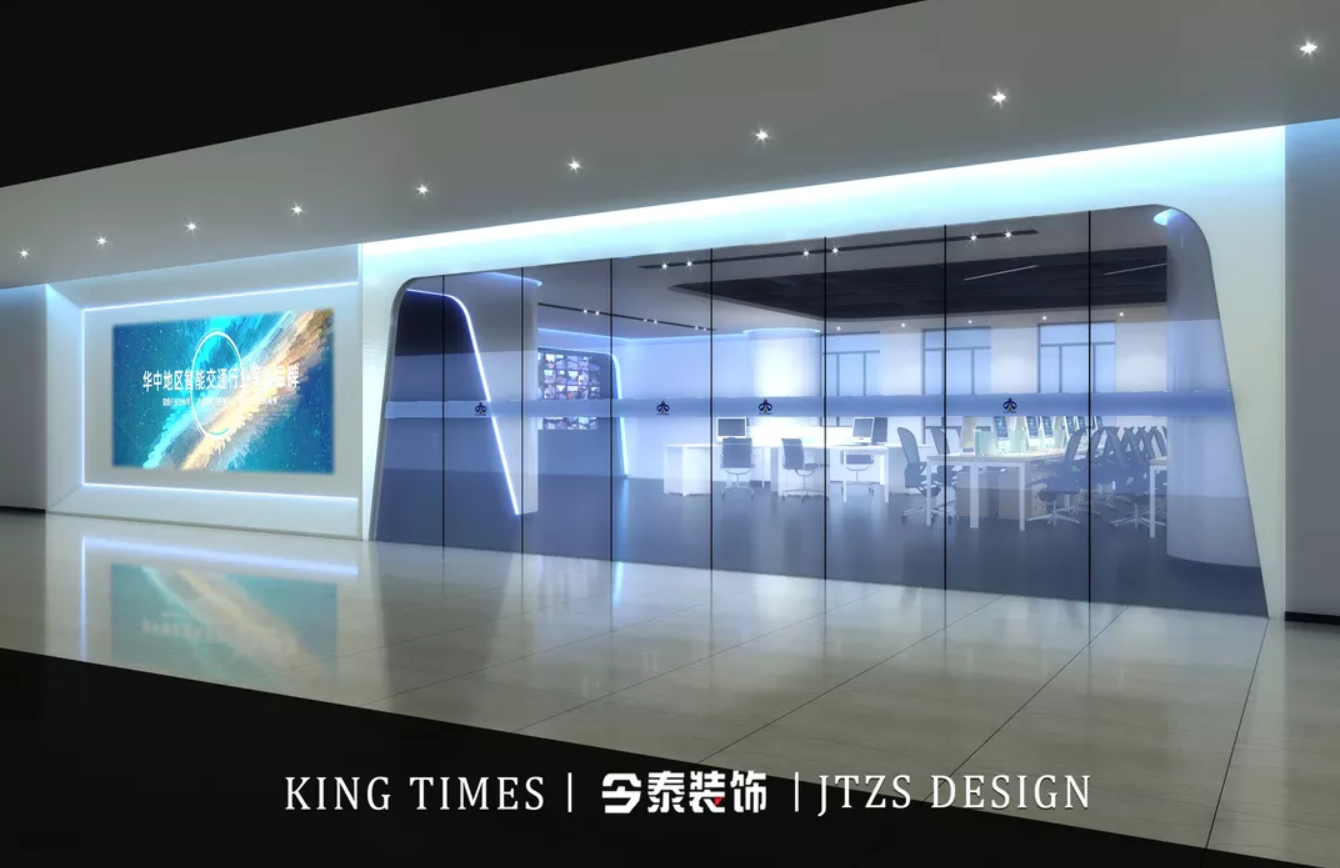 辦公室以科技為名，打造一場(chǎng)炫酷的空間魔術(shù)(圖1)