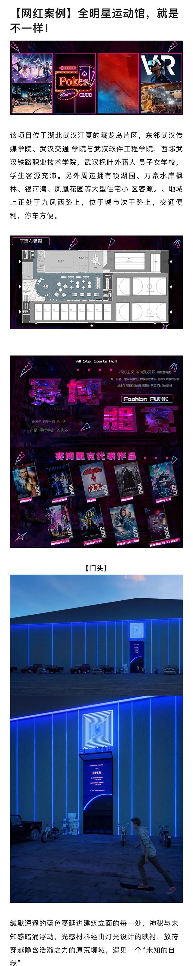 【網(wǎng)紅案例】全明星運(yùn)動(dòng)館，就是不一樣！(圖1)