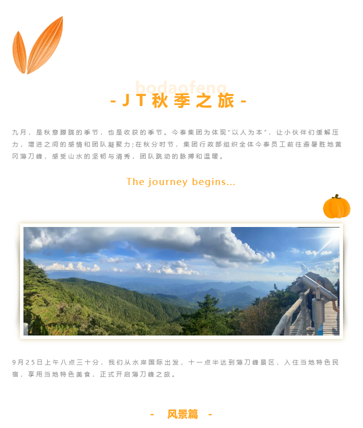 秋天了，來一場成年人的秋游吧(圖1)